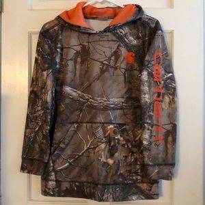 Youth pullover hoodie